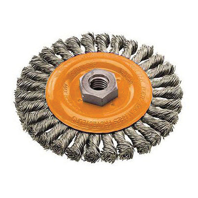Knot Brushes Walter 13L504 5X3/8X5/8-11 Knot Brush