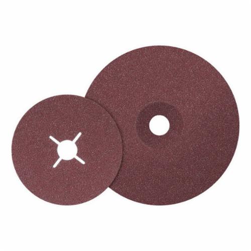 Fibre Discs Walter 15C452 4-1/2 Inch Diameter x 7/8 Inch Arbor 24 Grit Aluminum Oxide Coolcut Fibre Disc