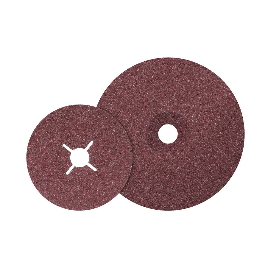 Fibre Discs Walter 15C456 4-1/2 Inch Diameter x 7/8 Inch Arbor 60 Grit Aluminum Oxide Coolcut Fibre Disc