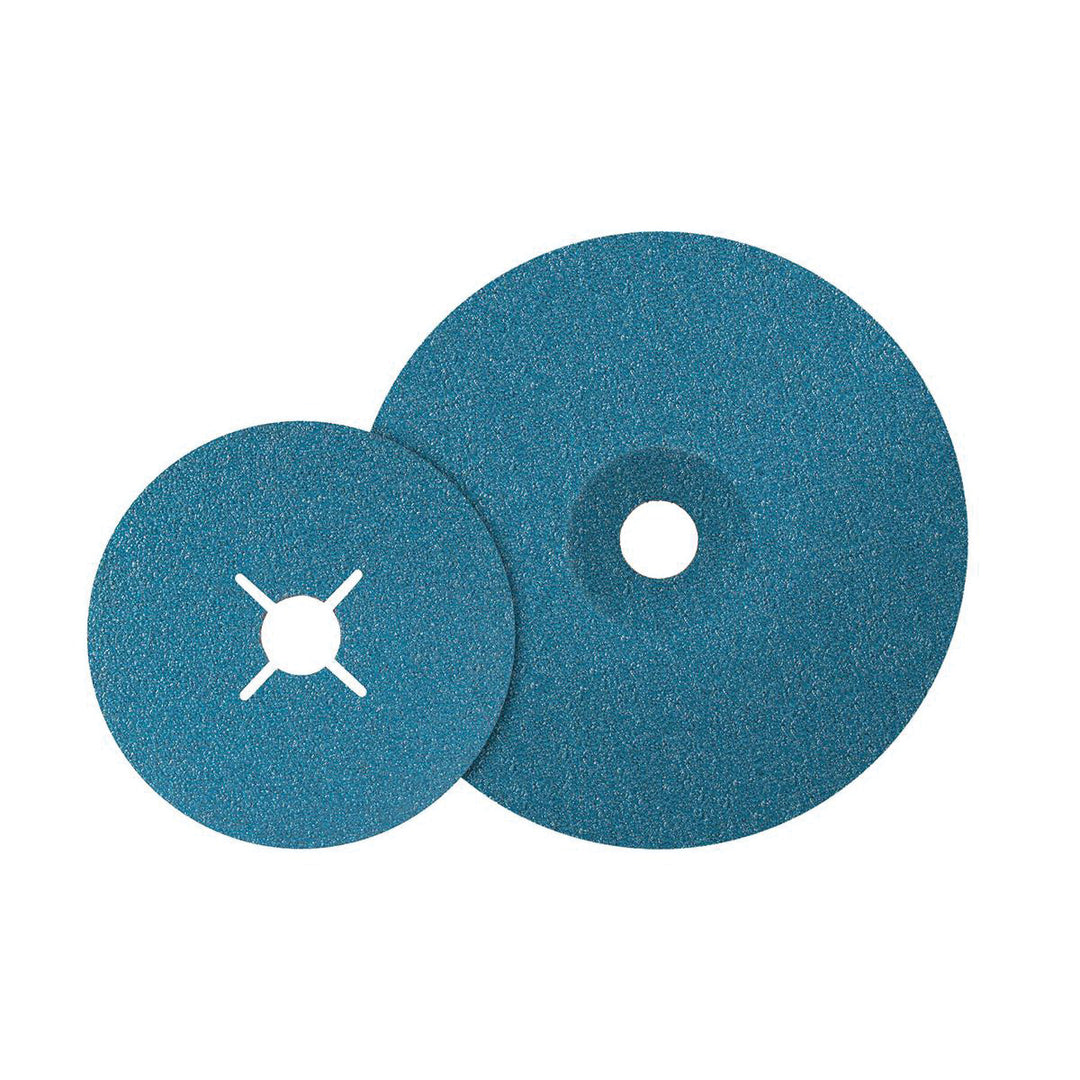 Fibre Discs Walter 15P706 7 Inch Diameter x 7/8 Inch Arbor 60 Grit Zirconia Alumina Topcut Fibre Disc