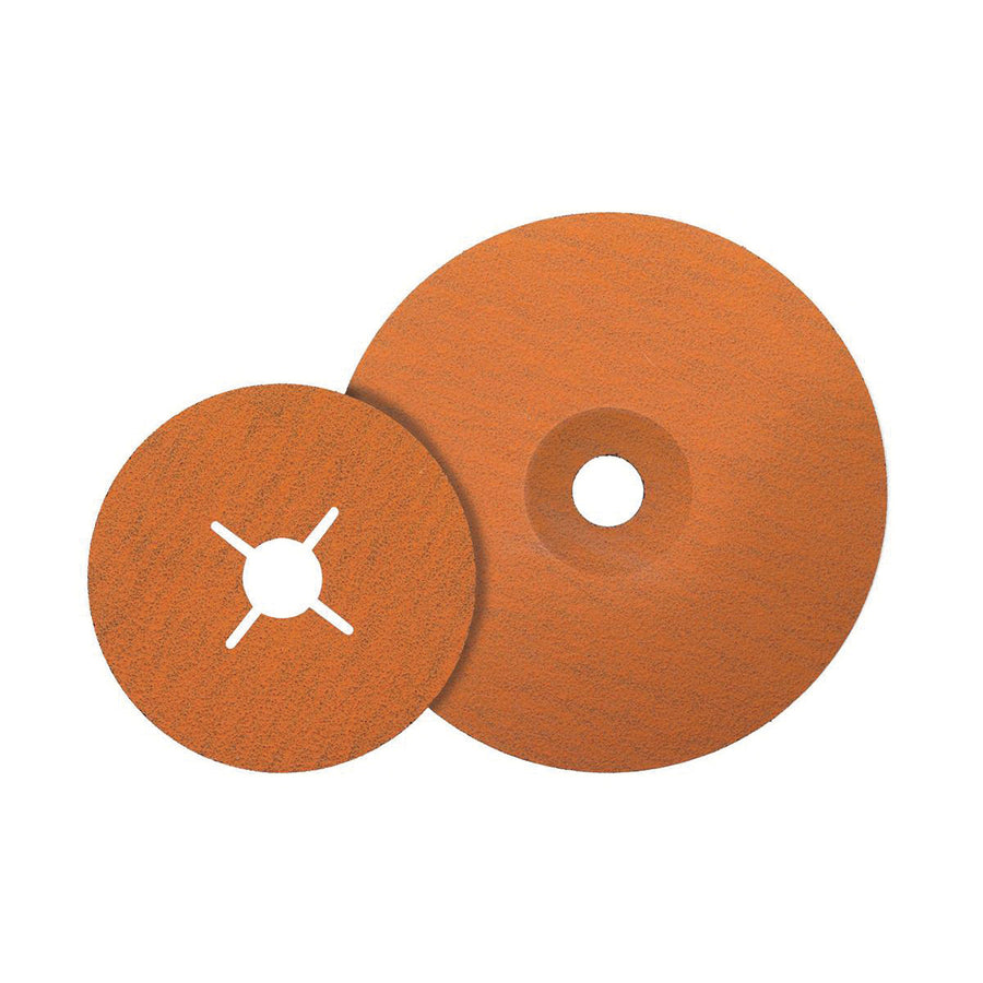 Fibre Discs Walter 15X503 5 Inch Diameter x 7/8 Inch Arbor 36 Grit Aluminum Oxide Coolcut Fibre Disc