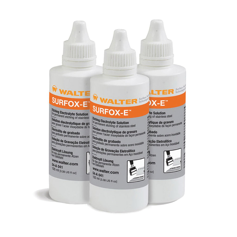 Walter 54A041 Surfox Etching Solution 100Ml