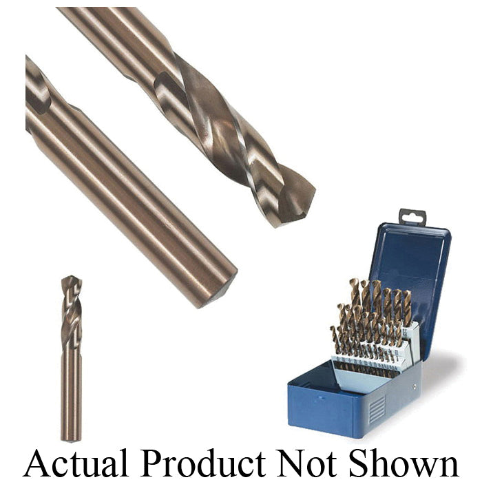 Stub Drill Bits Walter 01H012 3/16 SST Stub Drill