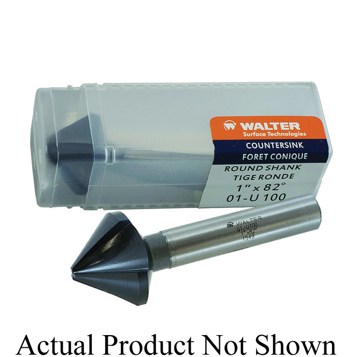 Countersinks Walter 01U004 1/4 Inch-82 Degree Vp Countersink