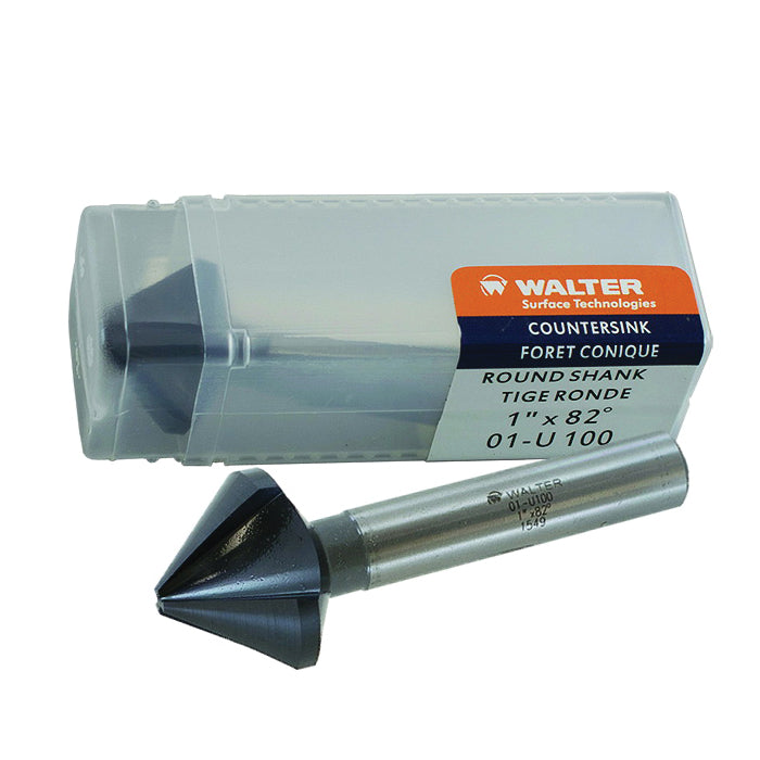 Countersinks Walter 01U100 1-8 Degree Vp Countersink Hss 01-U100