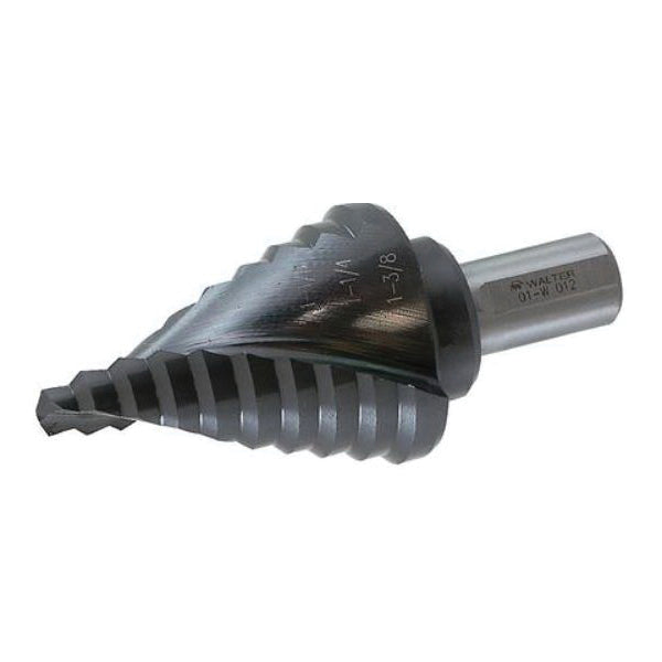 Multi-Step Drill Bits Walter 01W012 1/4-1 1/8 Multi-Step Drill