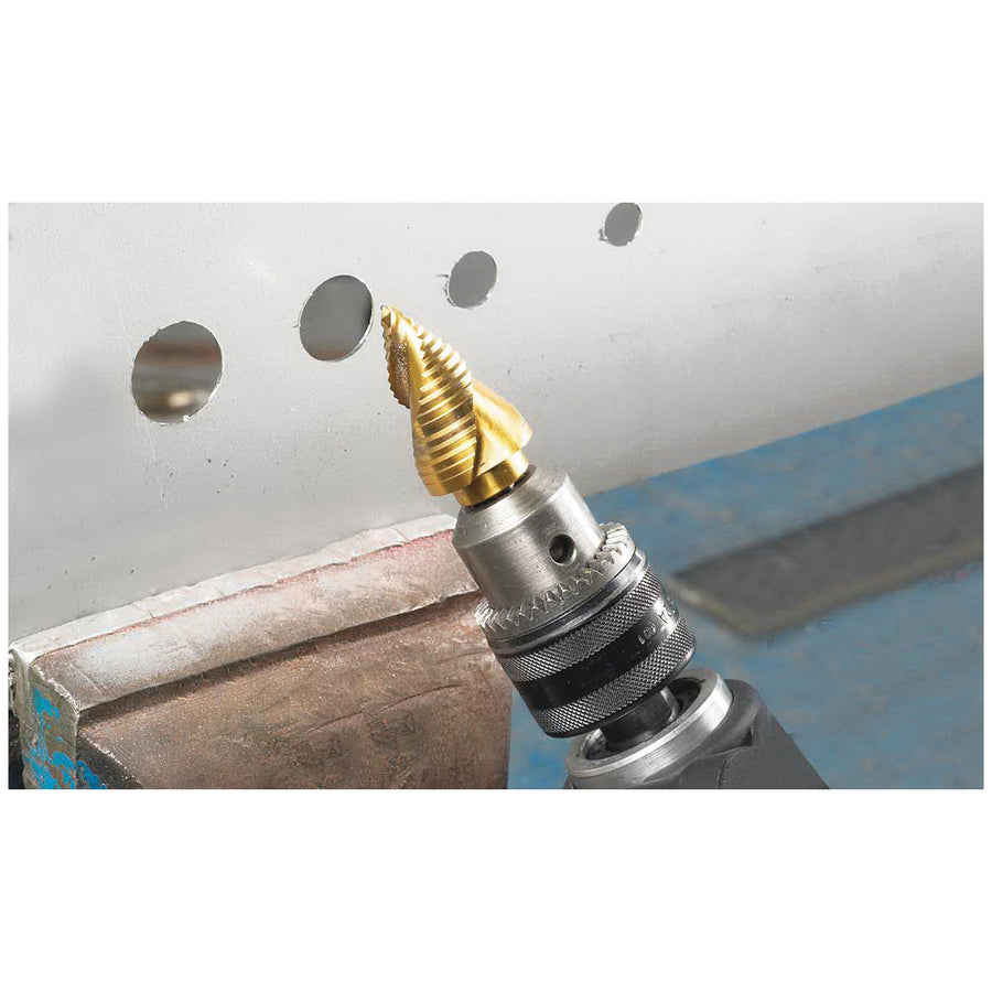 Multi-Step Drill Bits Walter 01W101 1/8-1/2 Multi-Step Drill