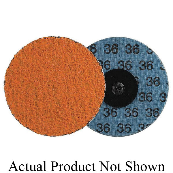 Type R Discs Walter 04C305 3 Inch Quickchange Twist Type R Disc 50 Grit Ceramic Alumina