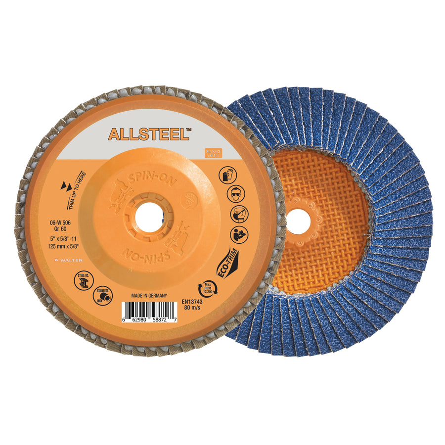 Walter 06W506 5'' Gr60 Allsteel Spin-On