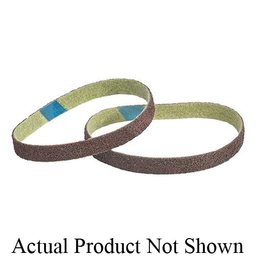 File Belts Walter 07D104 3/4 inch x 18 inch Very Fine Non-Woven Belt