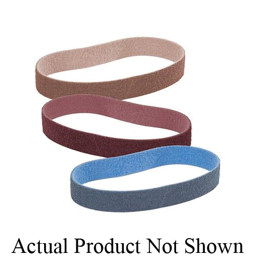 Narrow Belts Walter 07D153 30 inch x 1-1/2 inch Medium Non-Woven Belt