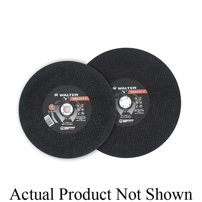 Type 01 Straight Wheels Walter 11V165 16X1 Inch Railcut II Fastcut