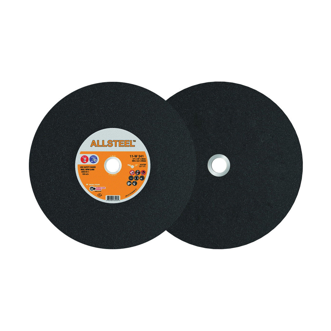 Walter 11W341 Allsteel Gas Saw 14X1/8 InchX20mm