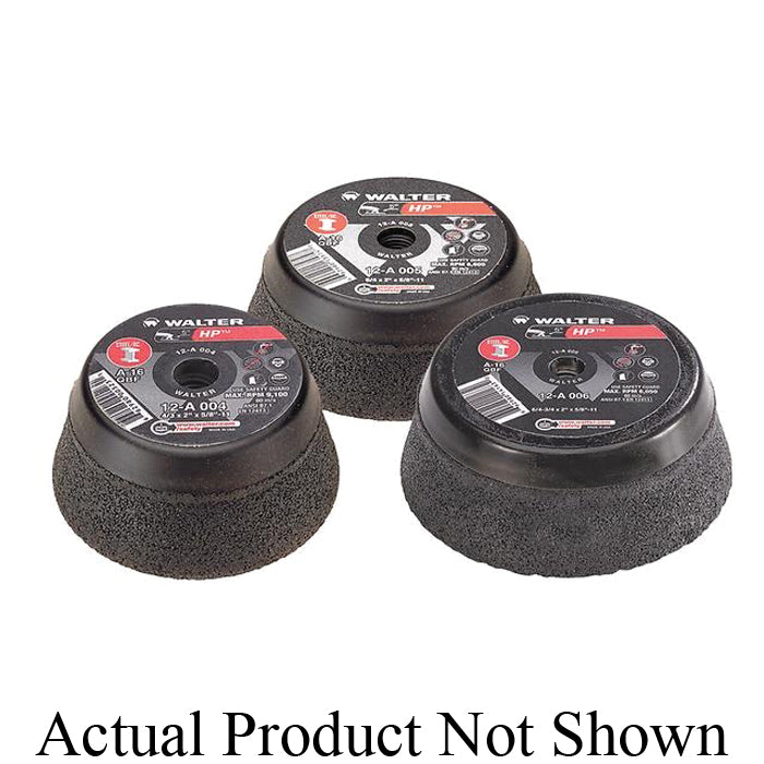 Type 11 Walter 12B004 4 Inch Cup Wheel For Concrete