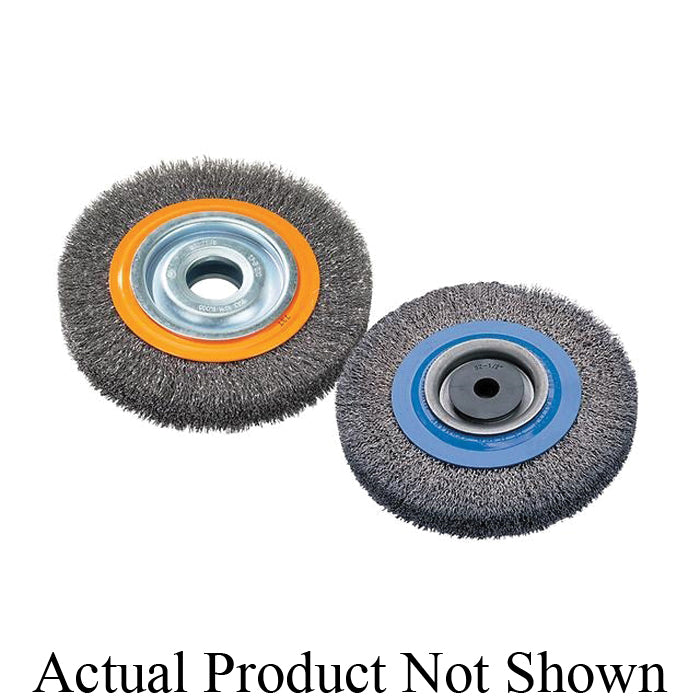 Walter 13B082 Crimped Bench Wheel (8 Inch x 1/2 Inch)