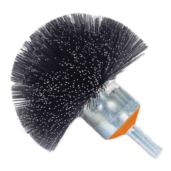 Spherical Mounted Wire Brushes Walter 13C215 Spherical Mounted Brush with Crimped Wires (1-1/2 Inch x 1/4 Inch)