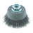 Walter 13W501 Allsteel 5 Inch 5/8-11 Crimped Cup Brush