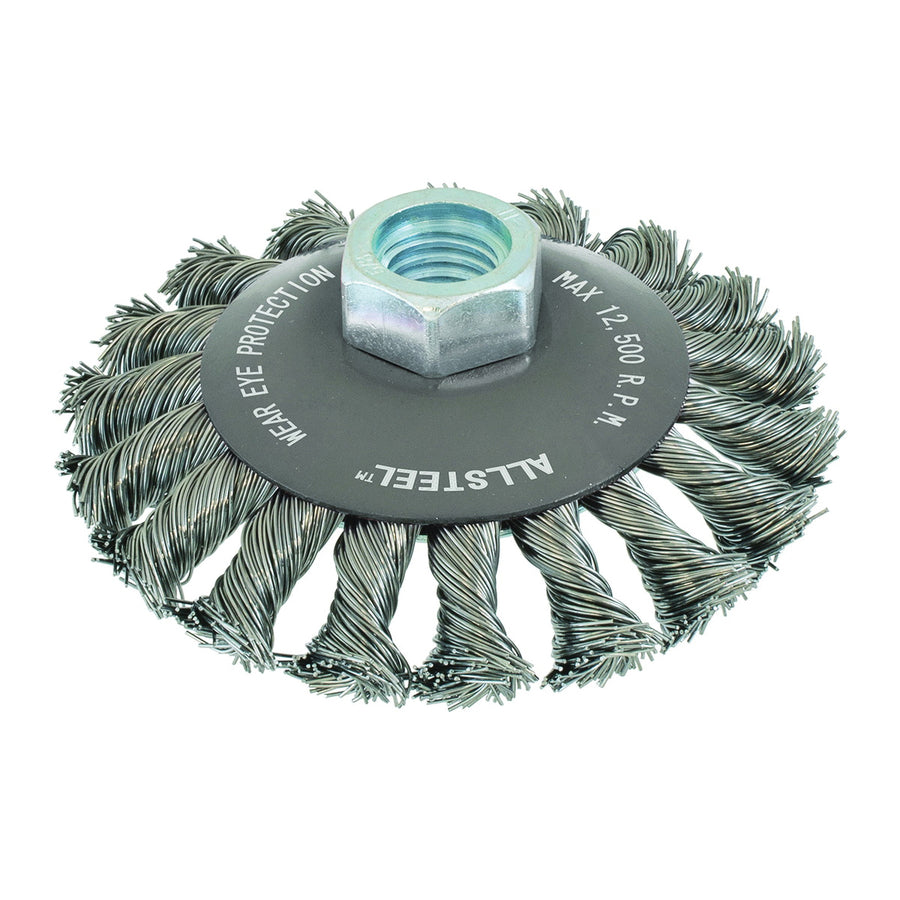 Walter 13W541 Allsteel 5X5/8-11 Saucer Brush