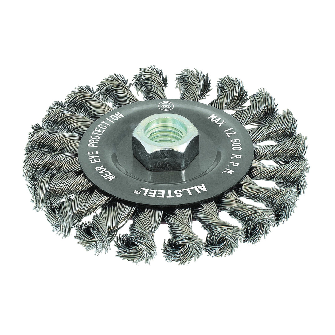 Walter 13W551 Allsteel 5X3/8X5/8-11 Knot Whl Brush