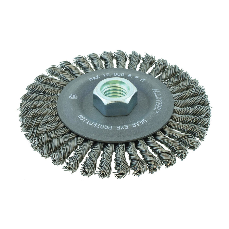 Walter 13W761 Allsteel 6-7/8X1/4 Inch Stringer Whl Brush