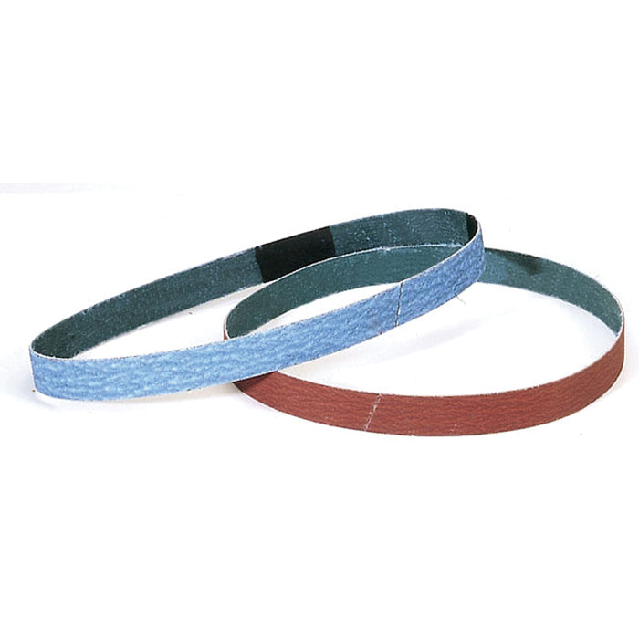 File Belts Walter 14B108 3/4 Inch x 18 Inch Sanding Belt 80 Grit Inox+ Aluminum Oxide Y Polyester Backing