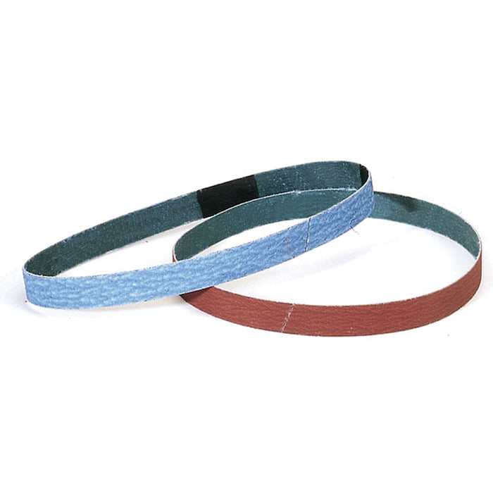 File Belts Walter 14D058 1/2 Inch x 24 Inch Sanding Belt 80 Grit Topcut Zirconia Alumina Cloth Backing