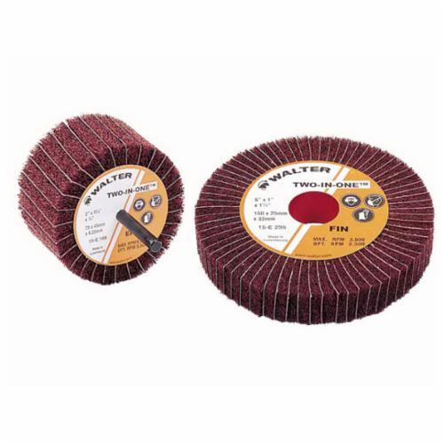 Non-woven Wheels Walter 15E162 3X1-3/4 Medium 2In1 Flap Wheel