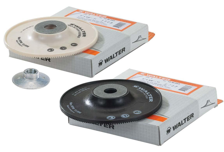Walter 15M008 7 TURBO-ACTION PAD WHITE