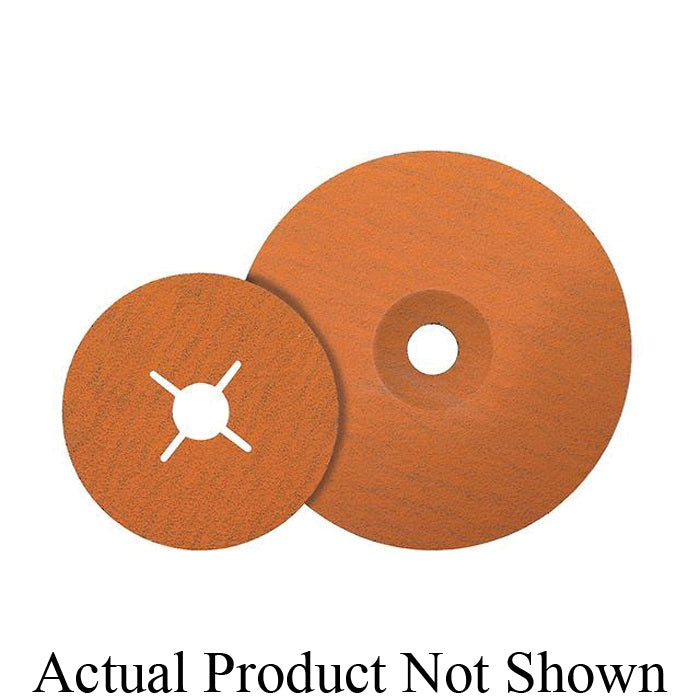 Fibre Discs Walter 15X503B 5 Inch Diameter x 7/8 Inch Arbor 36 Grit Aluminum Oxide Coolcut Fibre Disc