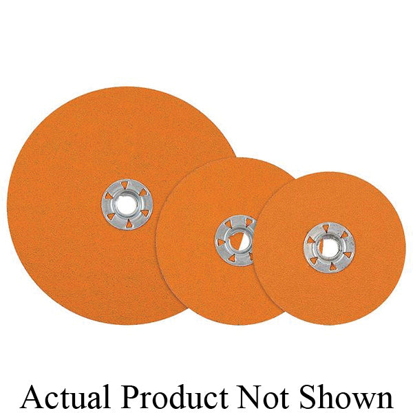 Quickchange Discs Walter 15X528 5 Inch 80 Grit Aluminum Oxide Quickchange Fibre Disc