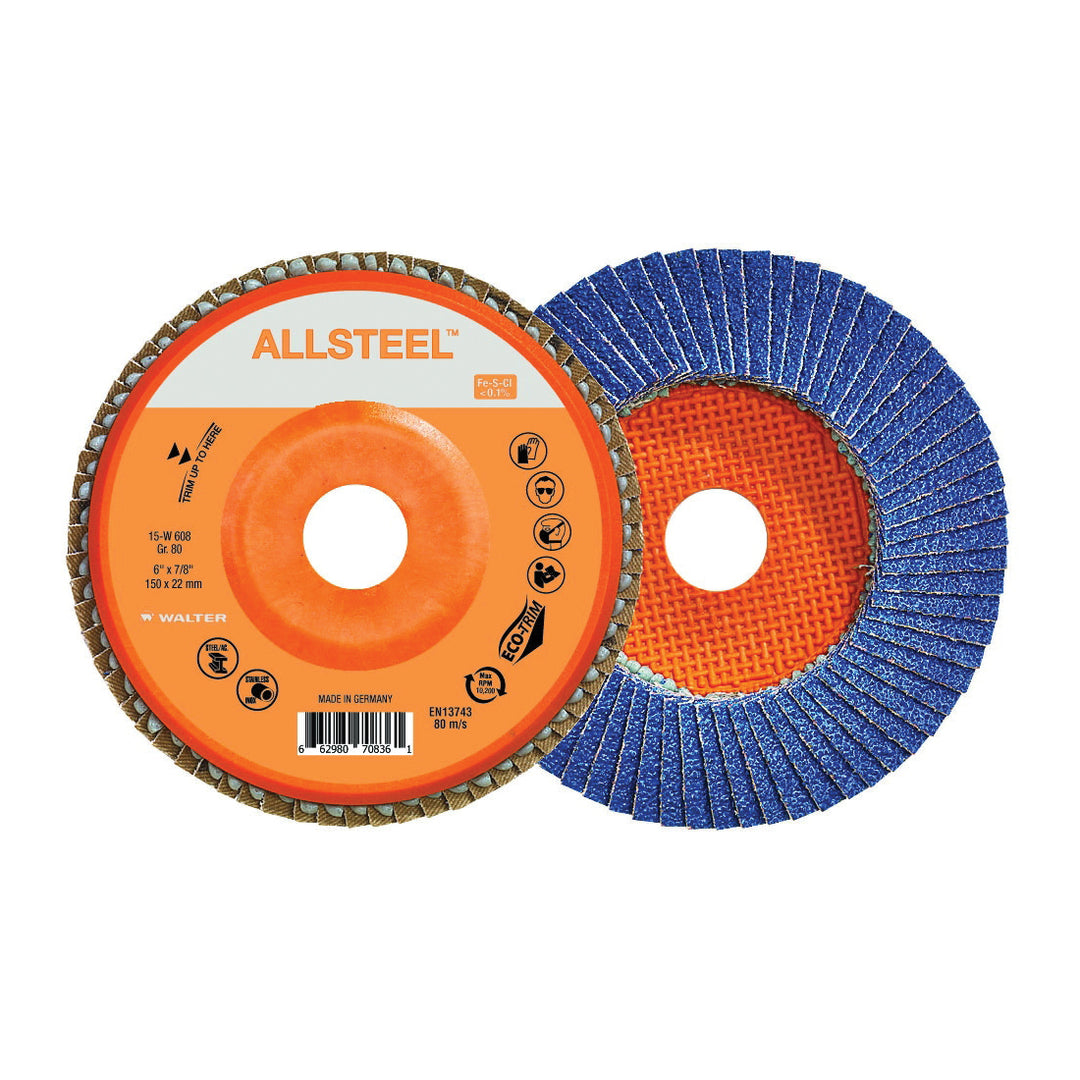 Walter 15W608 6 InchX7/8 Gr80 Allsteel