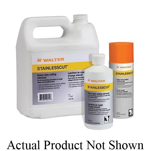 Walter 53B205 Stainlesscut Liquid 3.78 L
