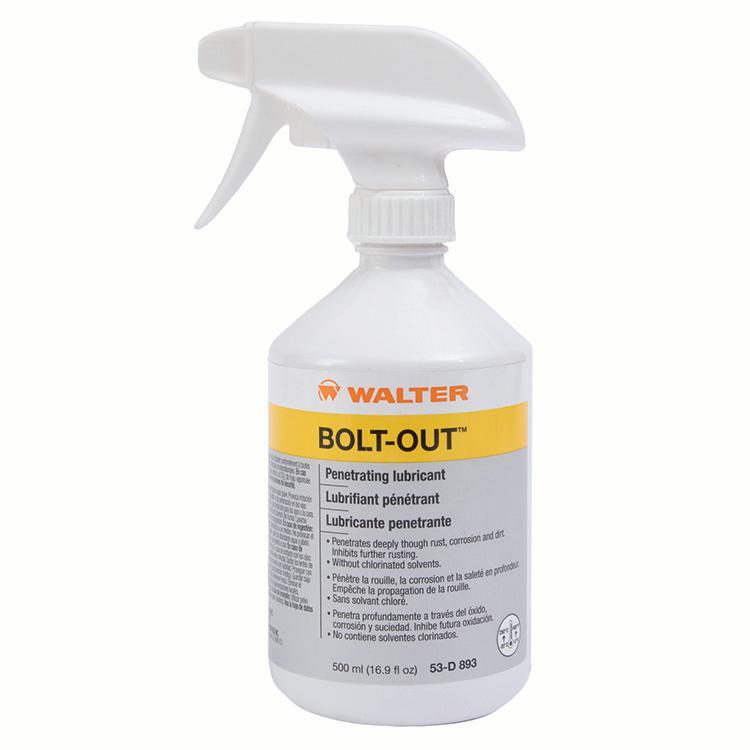 Dispensers Walter 53L332 Empty Spray Bottle Bolt-Out