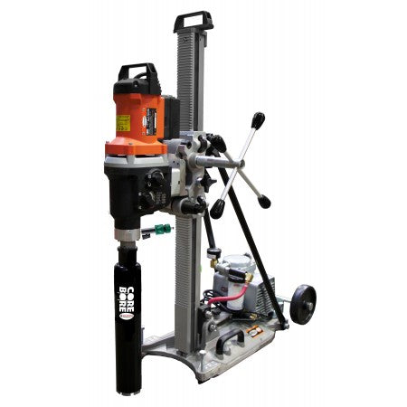 Combination Core Rig without Vacuum Pump Weka 38762 M-5 Pro Combination Drill Rig and Weka DK32F Drill Motor