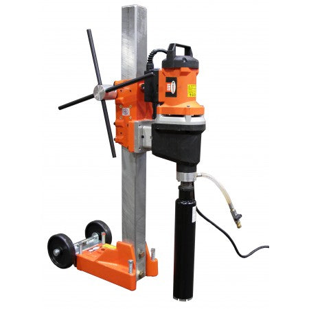 Combination Core Rig with Vacuum Pump Weka 47426 M-2 Combination Drill Rig with Vacuum Pump and Weka DK22 Drill Motor