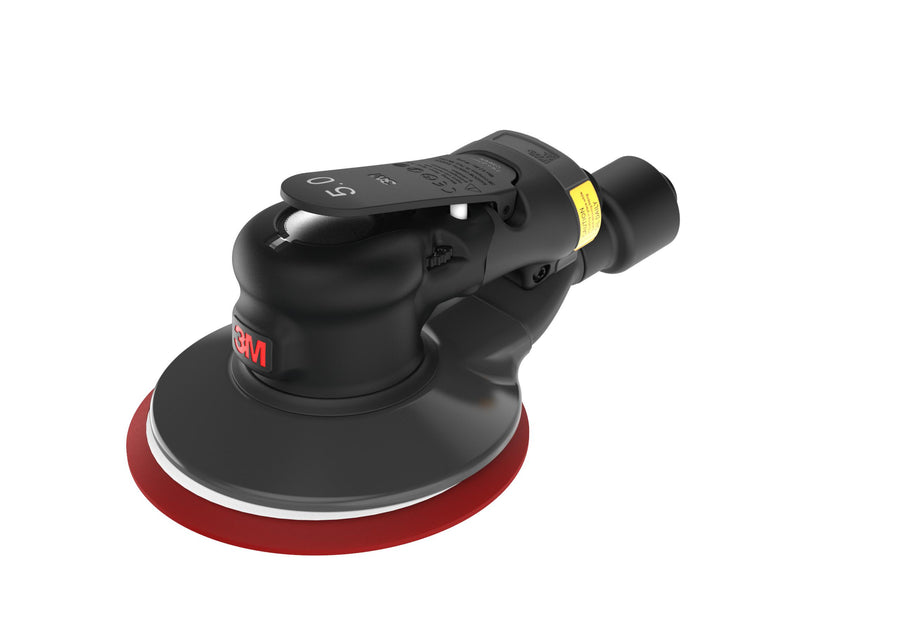 Orbital Sanders 3M AB28516 Elite Series Random Orbital Sander 28516 Self-Generated Vacuum 6 in 3/16 in Orbit