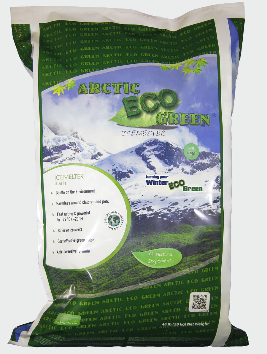Xynyth ARCTIC ECO GRN Ice Melter Arctic Eco Green 44Lb Bag