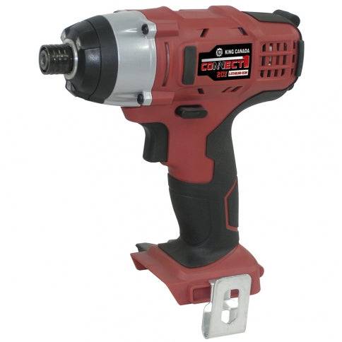 King Canada 8055L  ~  Impact driver, Cordless, 20V Max Li-ion King Canada 8055L - Targa Tools