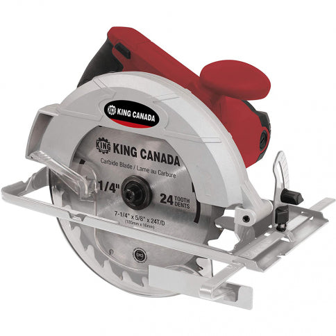 Circular Saws King Canada 8307N Circular Saw 7-1/4 Inch 12 Amp.