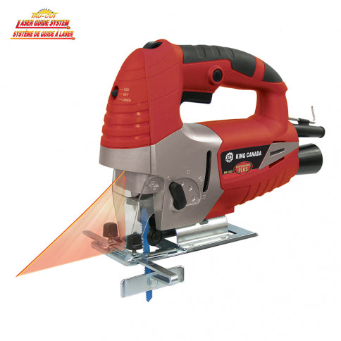 Saws King Canada 8329 Jig Saw Variable Speed Orbital With Laser