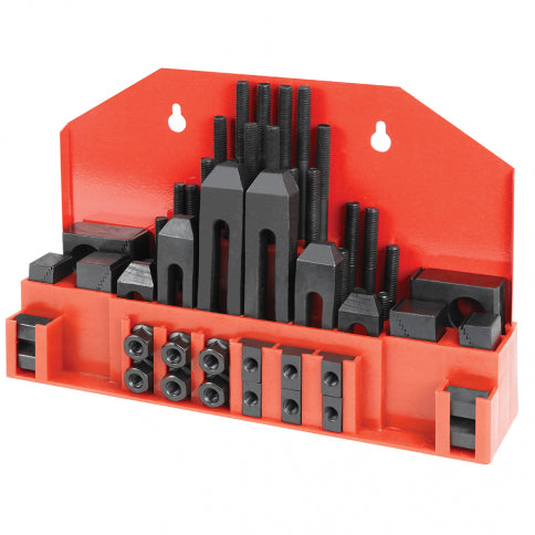 Milling / Drilling Machines & Accessories King Canada KCL-5212 Clamping Kit 52 Piece 1/2 Inch Table Slot