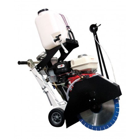 Walk Behind Saws Danfoss 37388 CC1313HYXL-20, 25 GPM Danfoss Hydraulic Powered Small Walk Behind Saw with 20 Inch Blade Guard