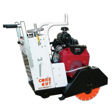 Walk Behind Saws Danfoss 54506 CC1818HYXL-20P, 15 GPM Danfoss Hydraulic Powered Medium Walk Behind Push Saw with 20 Inch Blade Guard