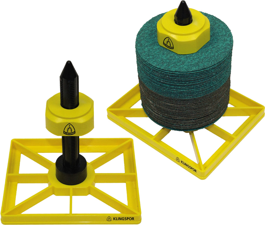 Dispensers Klingspor 316463 Fibre Disc Dispenser FS 555 (Fits 4-1/2 Inch to 7 Inch Discs)