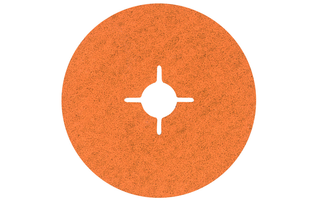 Fibre Discs WALTER 15X506V Fibre Disc 60 Grit Aluminum Oxide (5 Inch)