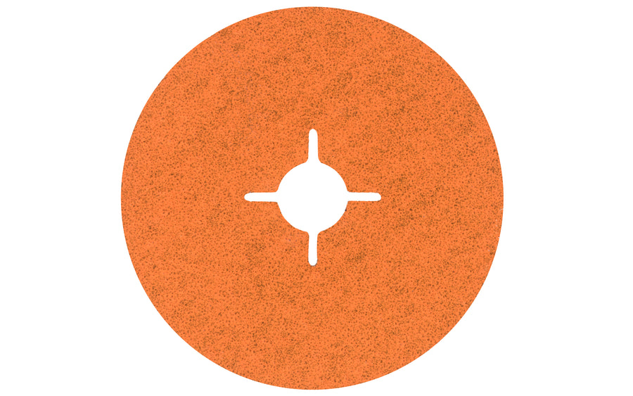 Fibre Discs WALTER 15X506V Fibre Disc 60 Grit Aluminum Oxide (5 Inch)