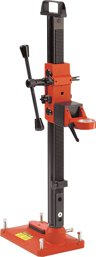 Combination Core Rig with Vacuum Pump Milwaukee 46815 M-4 Combination Drill Rig with Vacuum Pump and Milwaukee #4004 Drill Motor