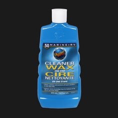 Waxes 3M M5016C Marine/RV One Step Cleaner Wax 16 fl. oz. (463 ml)