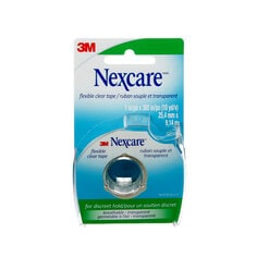 Dispensers 3M 778-CA Flexible First Aid Tape Dispenser 778-CA Clear (1 Inch x 10 Yards)