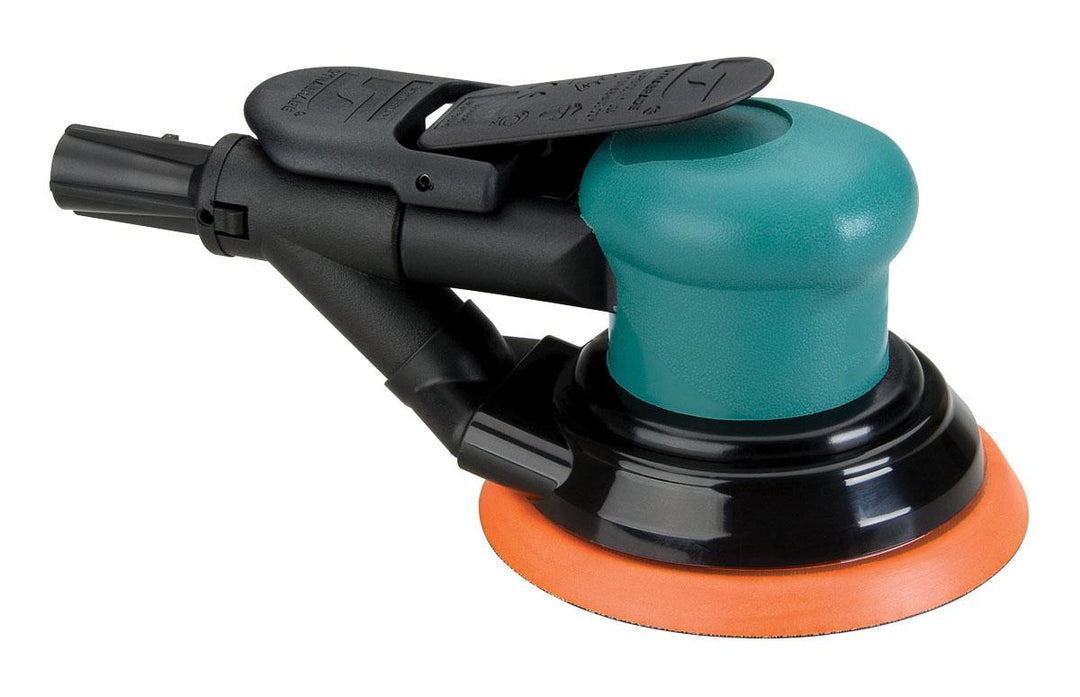 Orbital Sanders Dynabrade 59038 5 Pneumatic Random Orbit Sander Self-Generating Vacuum 3/32 12000 Rpm